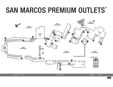 san marcos outlets map